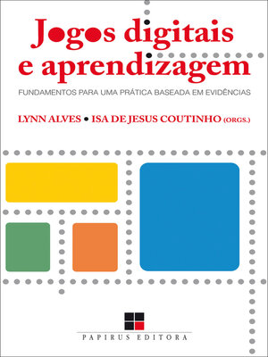 cover image of Jogos digitais e aprendizagem